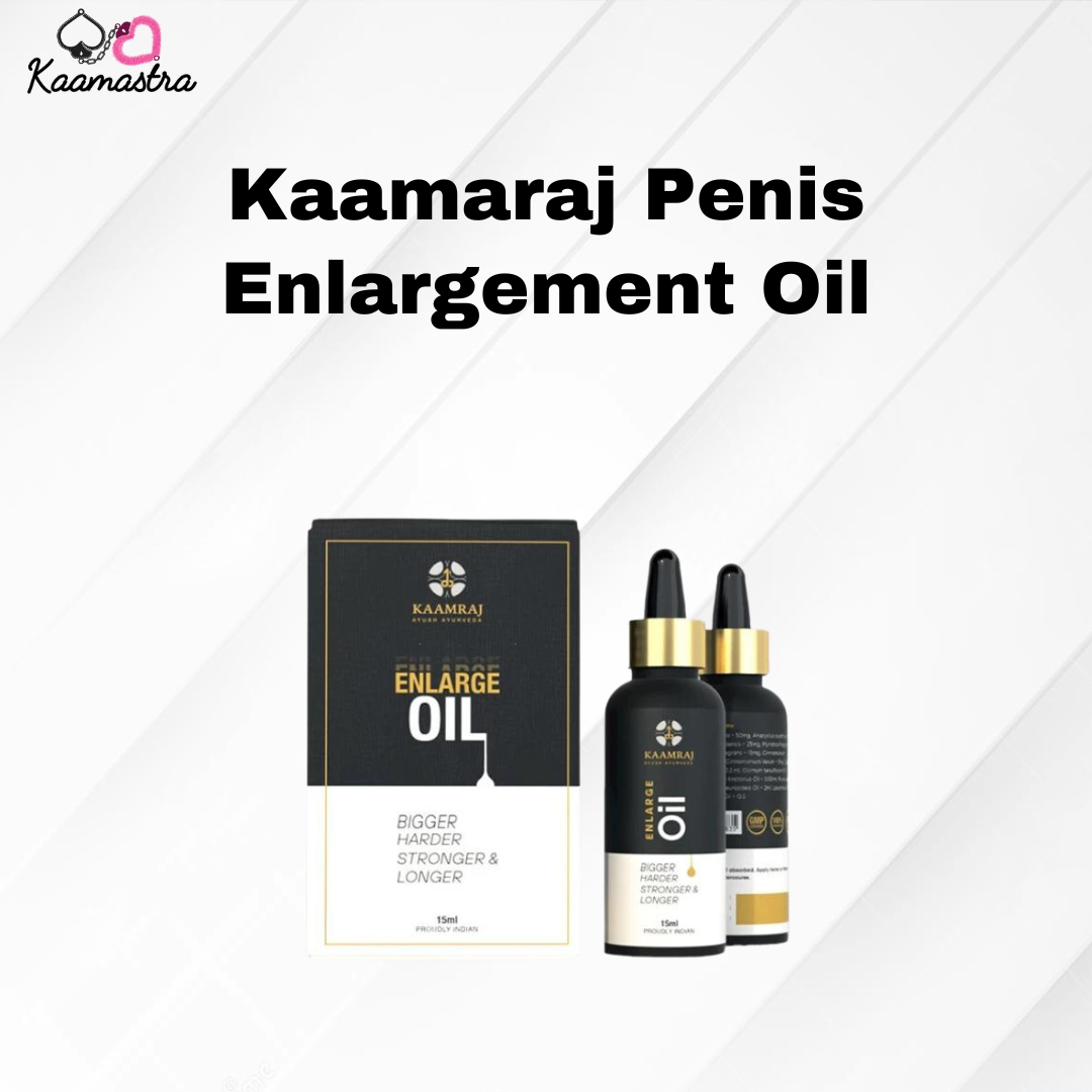 Kaamaraj Penis Enlargement Oil - Pack of 1