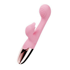 Clit stimulating Vibrator with 10 Speed modes at Kaamastra