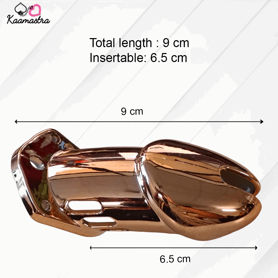 Buy Kaamastra's Small Chastity Cage Secure And Comfortable Adult Toy Buy Kaamastra's Small Chastity Cage Secure And Comfortable Adult Toy
