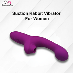 Kaamastra's Suction Rabit Vibrator For Women