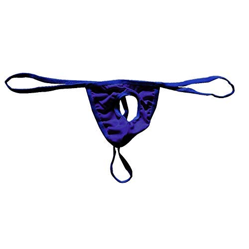 Kaamastra Sexy Blue Men Thong