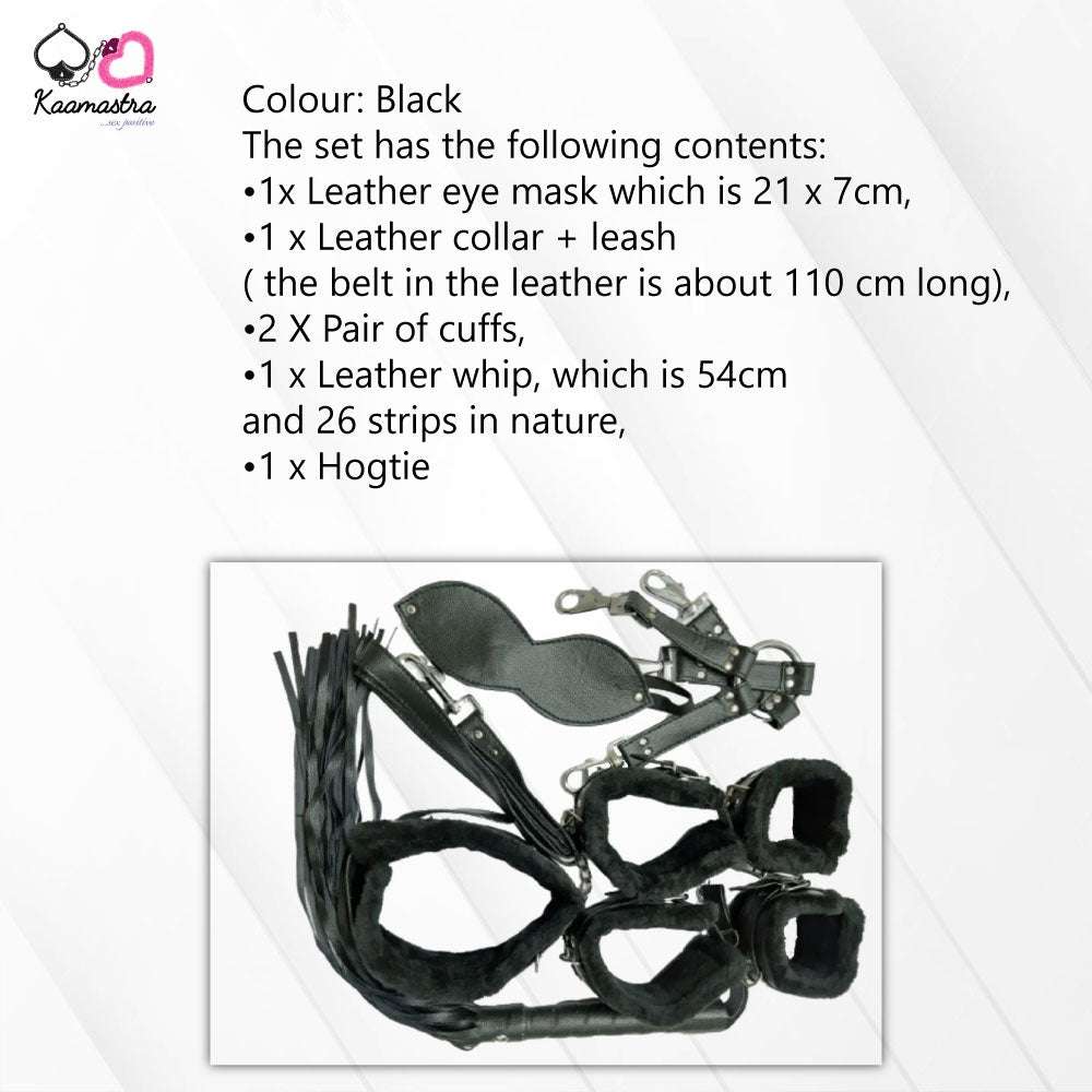 Kaamastra Quality Bondage Kit for Kinky Couples Night
