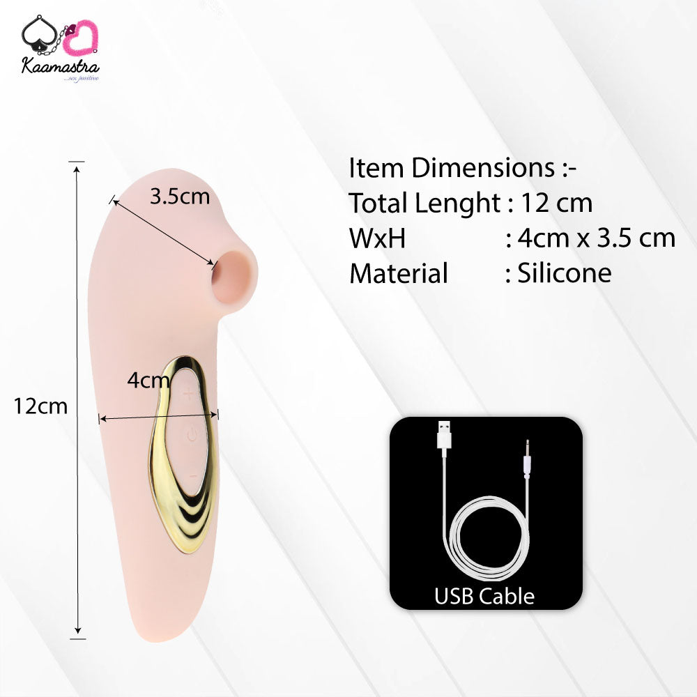 Kaamastra Multi Speed Vibrating Clit Sucker
