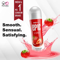 Manforce Epic Strawberry Flavored Lubricant