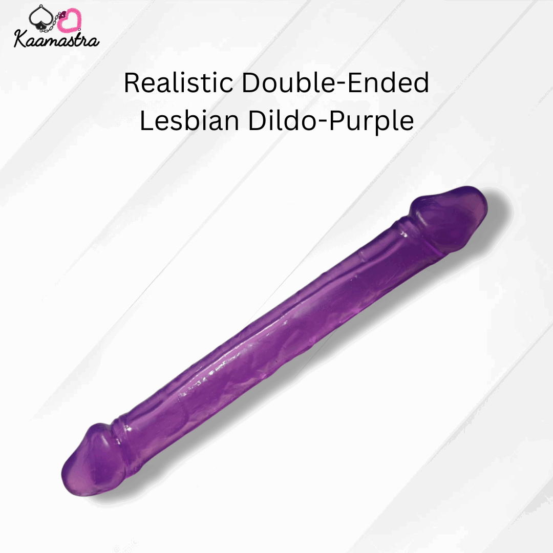 Kaamastra Realistic Double Ended Lesbian Dildo