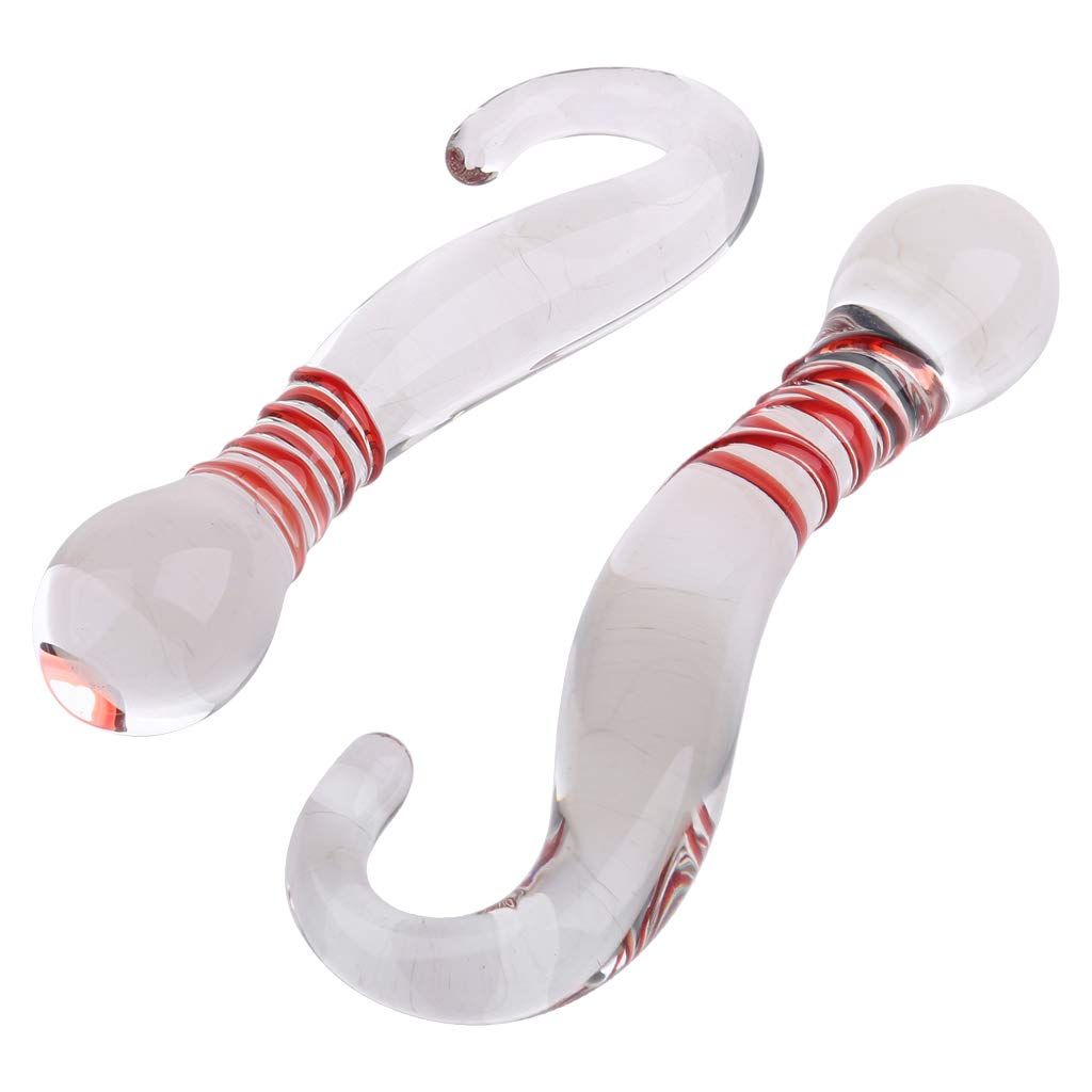 Kaamastra Seahorse Swirl Glass Dildo for Sex