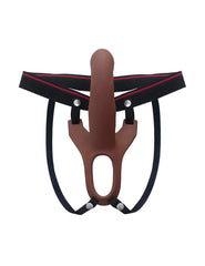 Kaamastra Silicone Hollow Strap-on