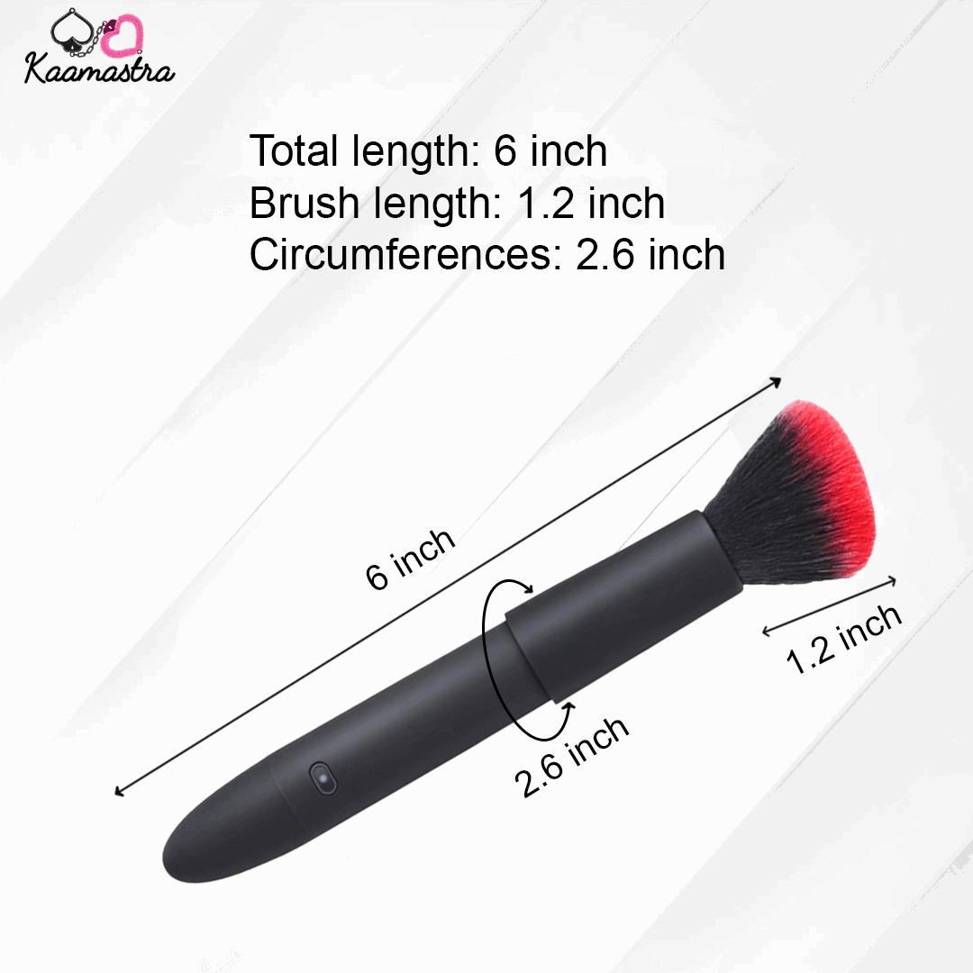 Kaamastra Black Bullet Vibrating Brush
