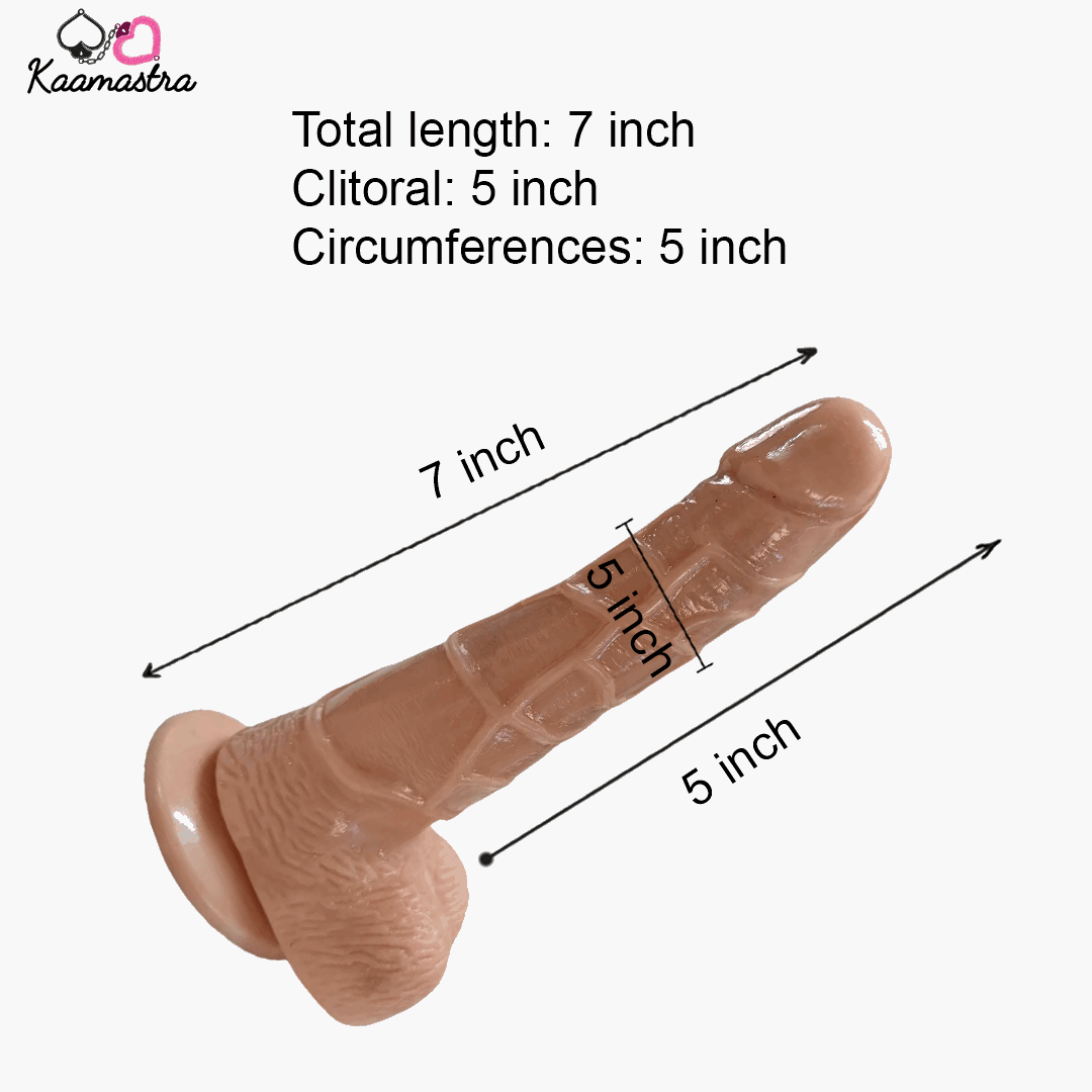 Kaamastra Realistic Suction Dildo For Womens