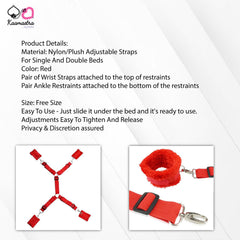 discreet red restraint kit