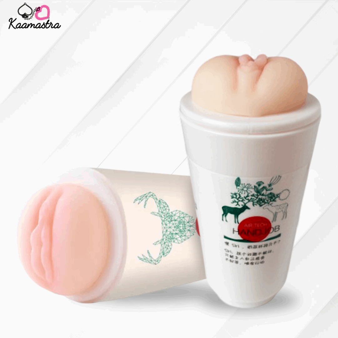 Buy Kaamastra Air Tech Handjob Masturbator 16cm Silicone Buy Kaamastra Air Tech Handjob Masturbator 16cm Silicone