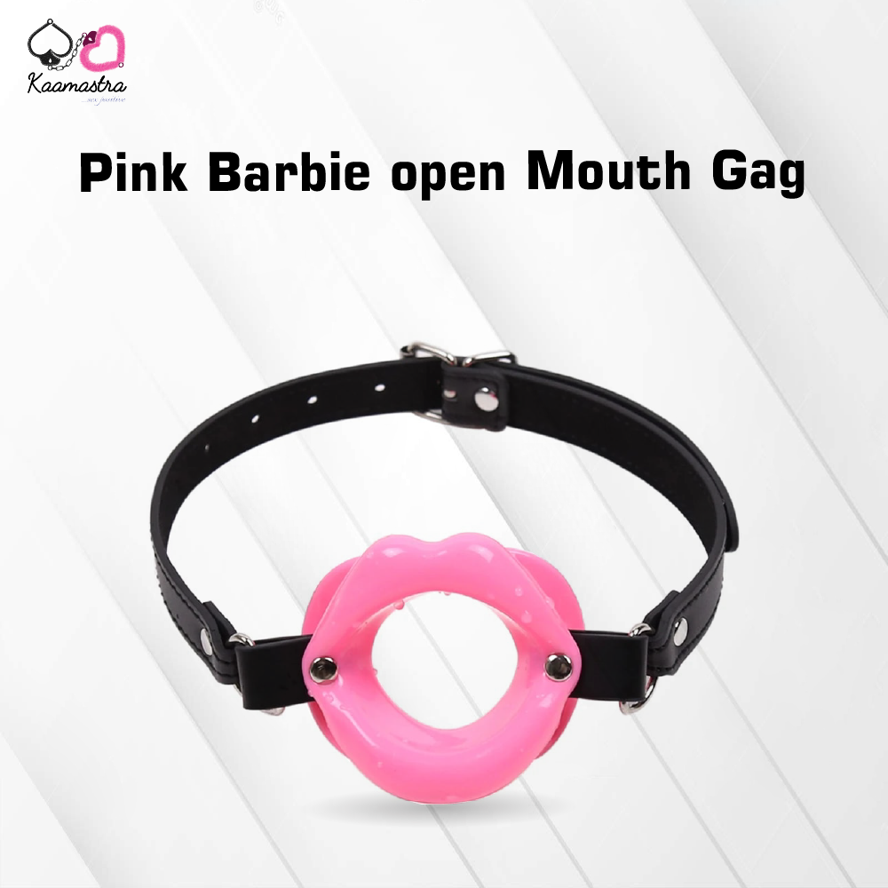 Kaamastra Pink Barbie open Mouth Gag
