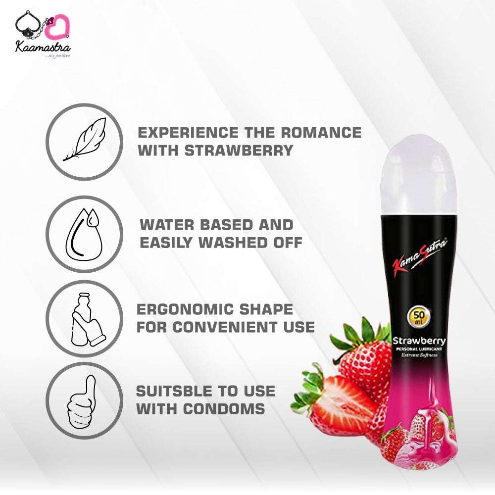 Kamasutra waterbased sex lubricant on Kaamastra