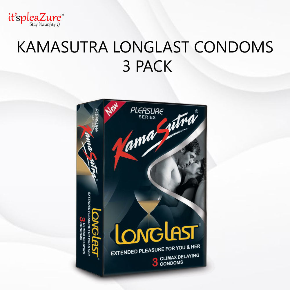 Kamasutra Long Last Delay Condom 