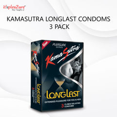 Kamasutra Long Last Delay Condom 