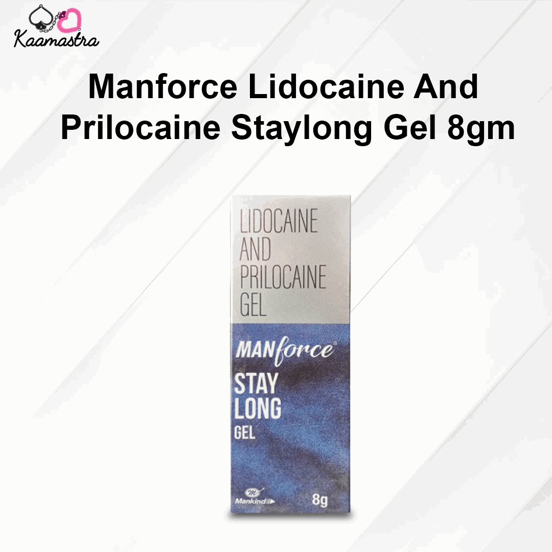 Manforce Lidocaine And Prilocaine Staylong Gel 8gm