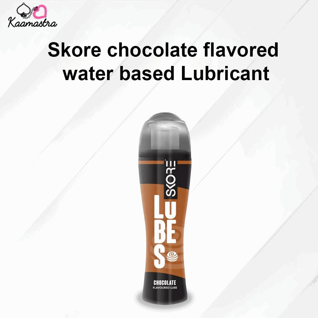 Skore chocolate flavored water based Lubricant
