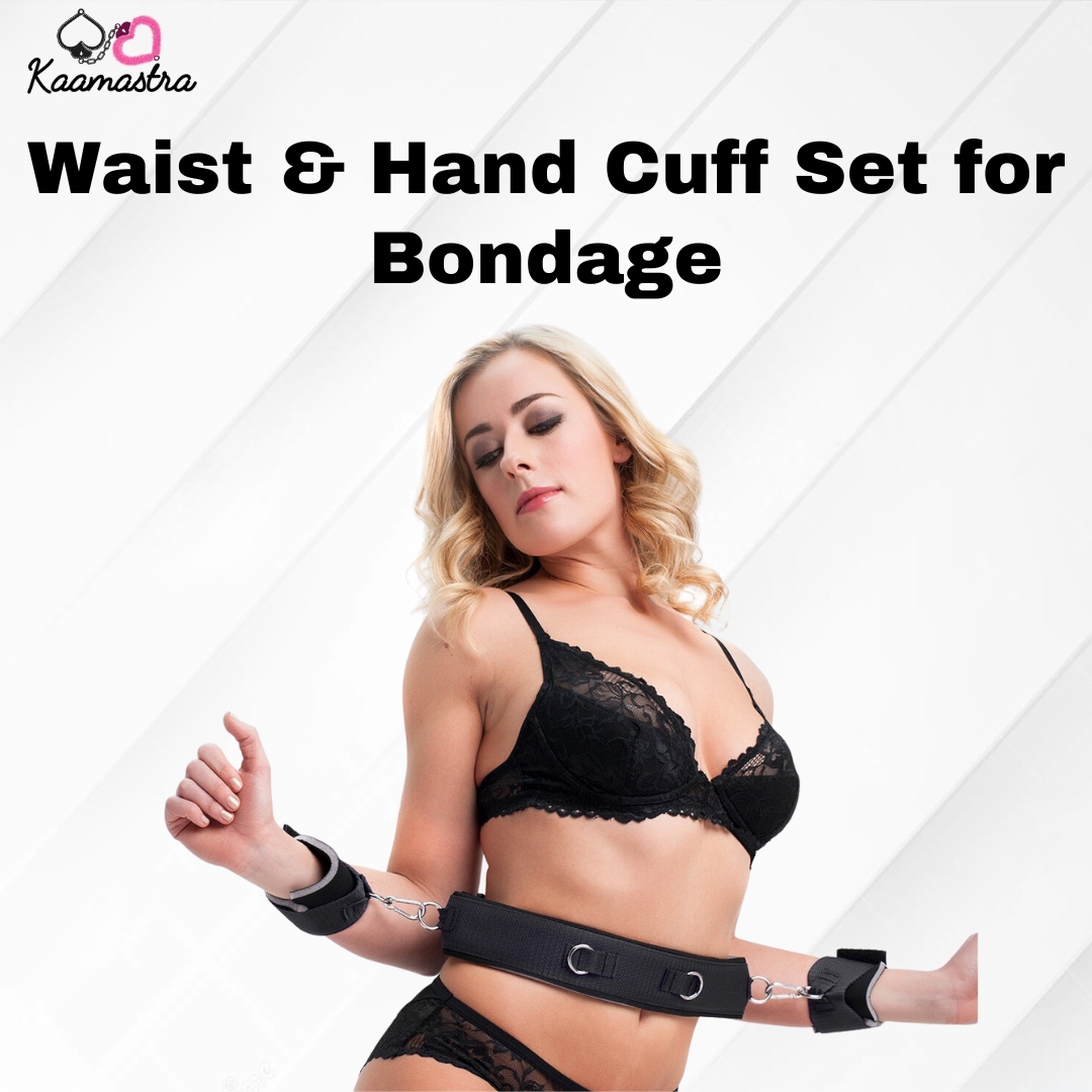 Kaamastra Waist & Hand Cuff Set for Bondage