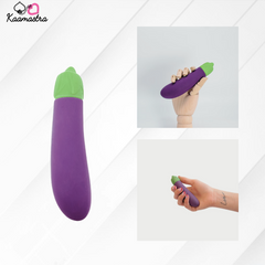 Kaamastra Vibrating Veggie Stimulating Sex Vibrator