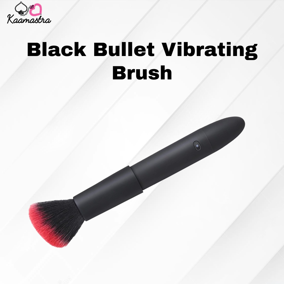 Kaamastra Black Bullet Vibrating Brush
