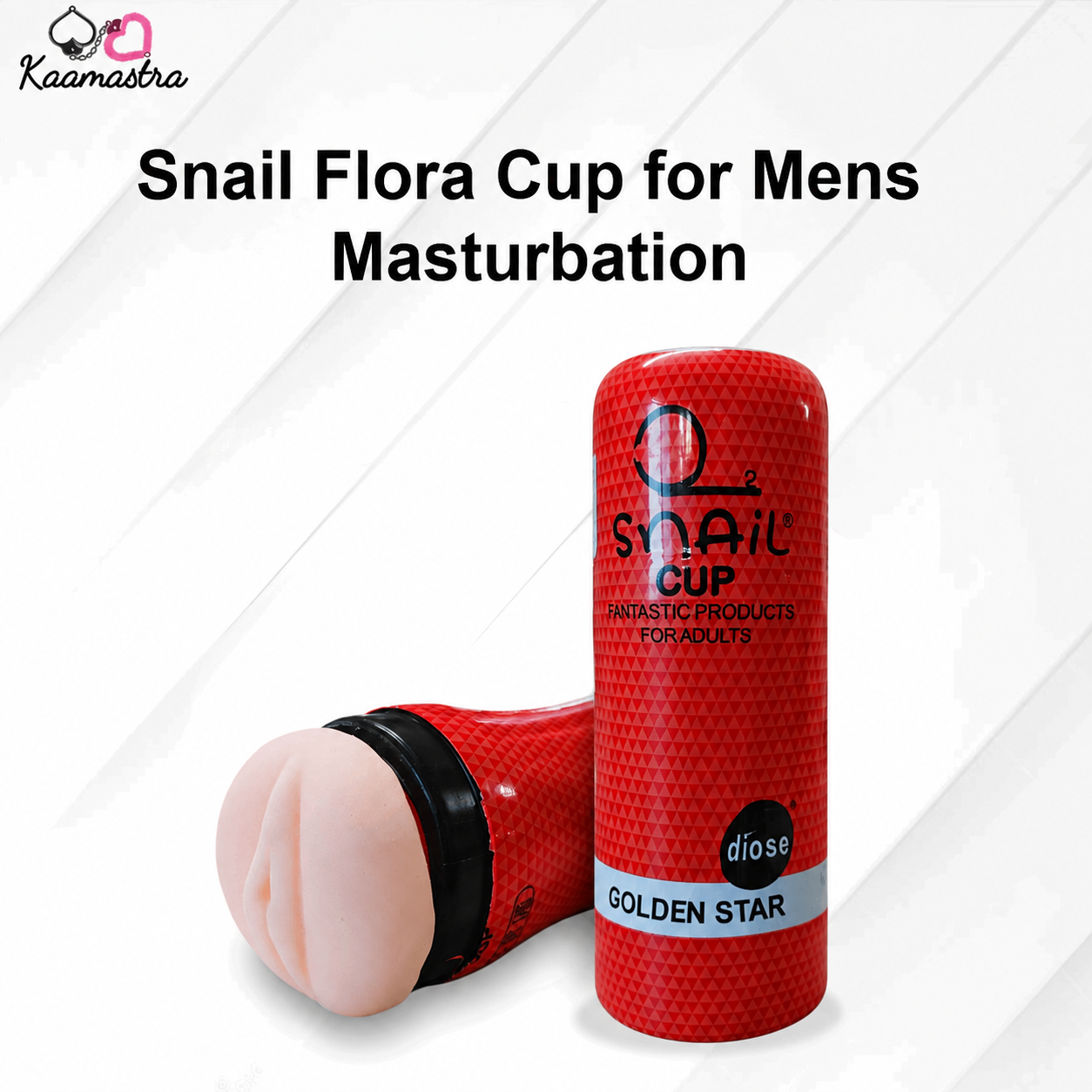 Snail Flora Cup for Mens Mastubation on Kaamastra
