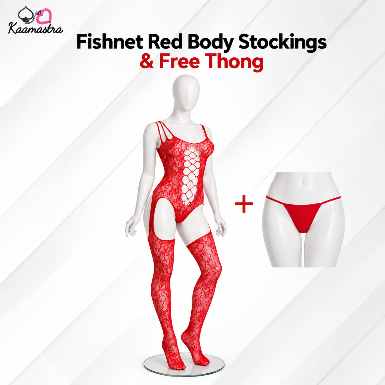 Kaamastra Fishnet Body Stockings & Free Thong