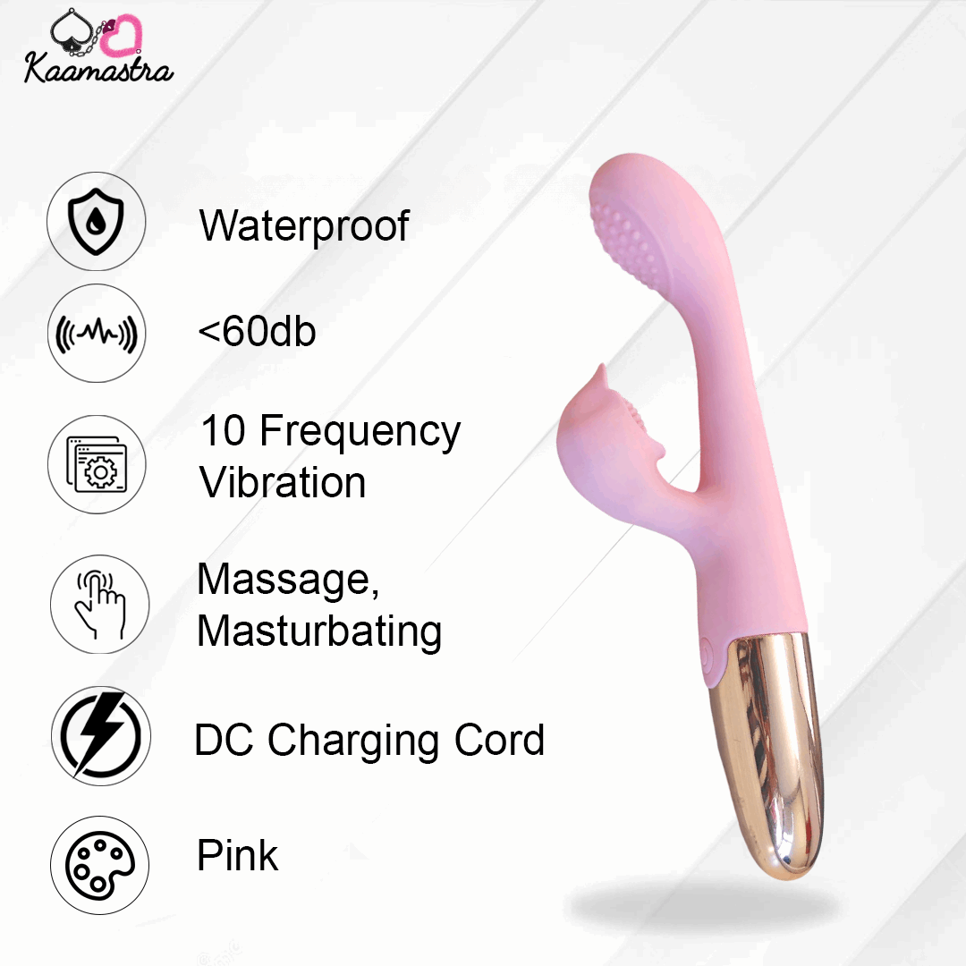 Stimulating vibrator