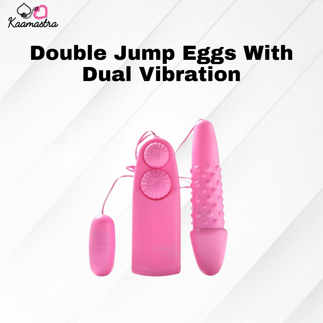 Kaamastra Double Egg Vibrator for Women