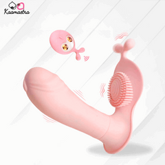 Remote controlled Rabbit G-Spot Vibrator 