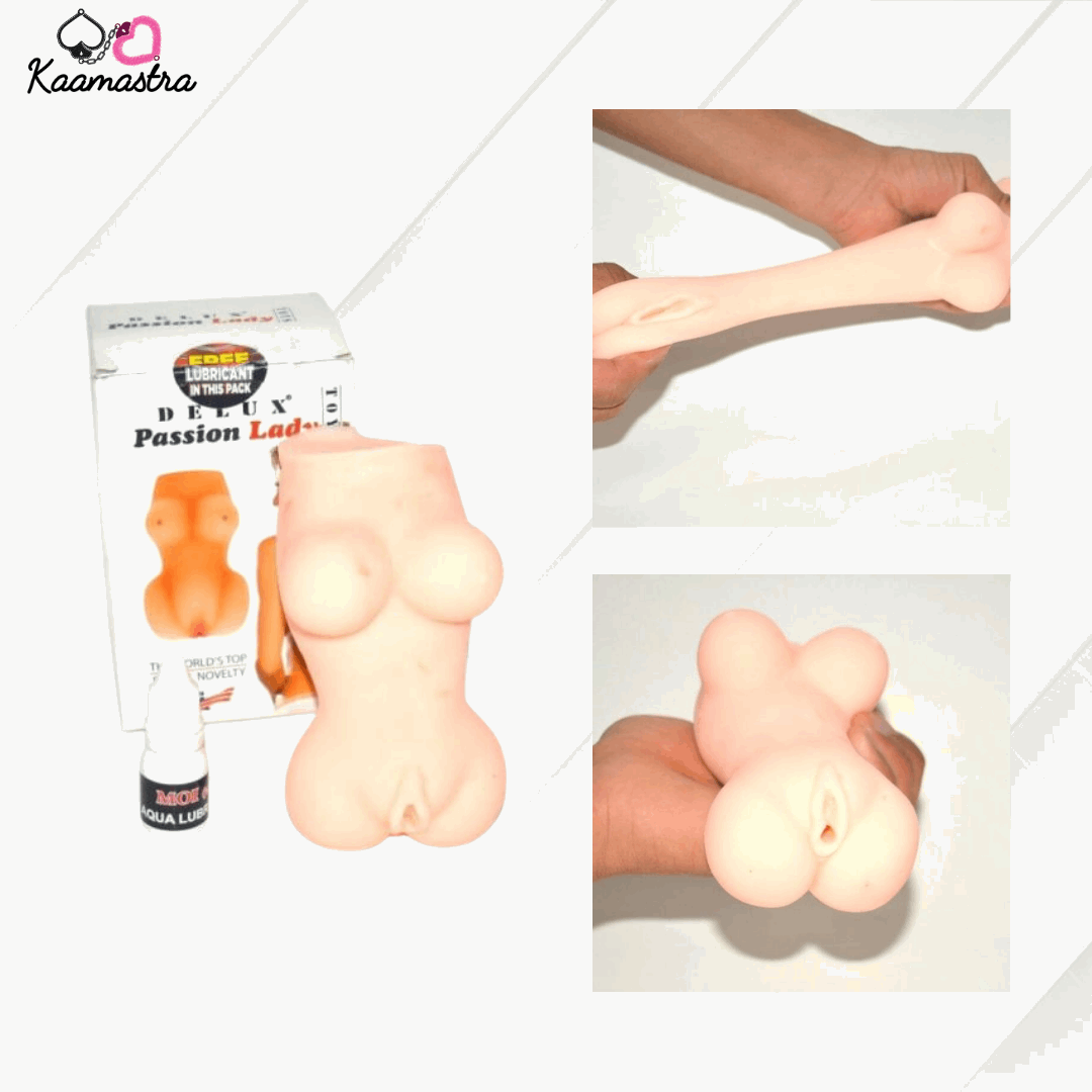 Buy Kaamastra Passion Lady Mini Sex Doll - Realistic TPE Buy Kaamastra Passion Lady Mini Sex Doll - Realistic TPE