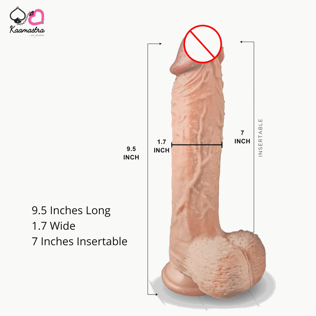 Realistic dildo