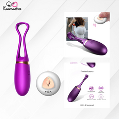 Product features – 10% waterproof luxury vibrating egg