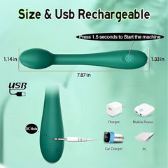 Kaamastra Green 10 Speed Massaging Vibrator