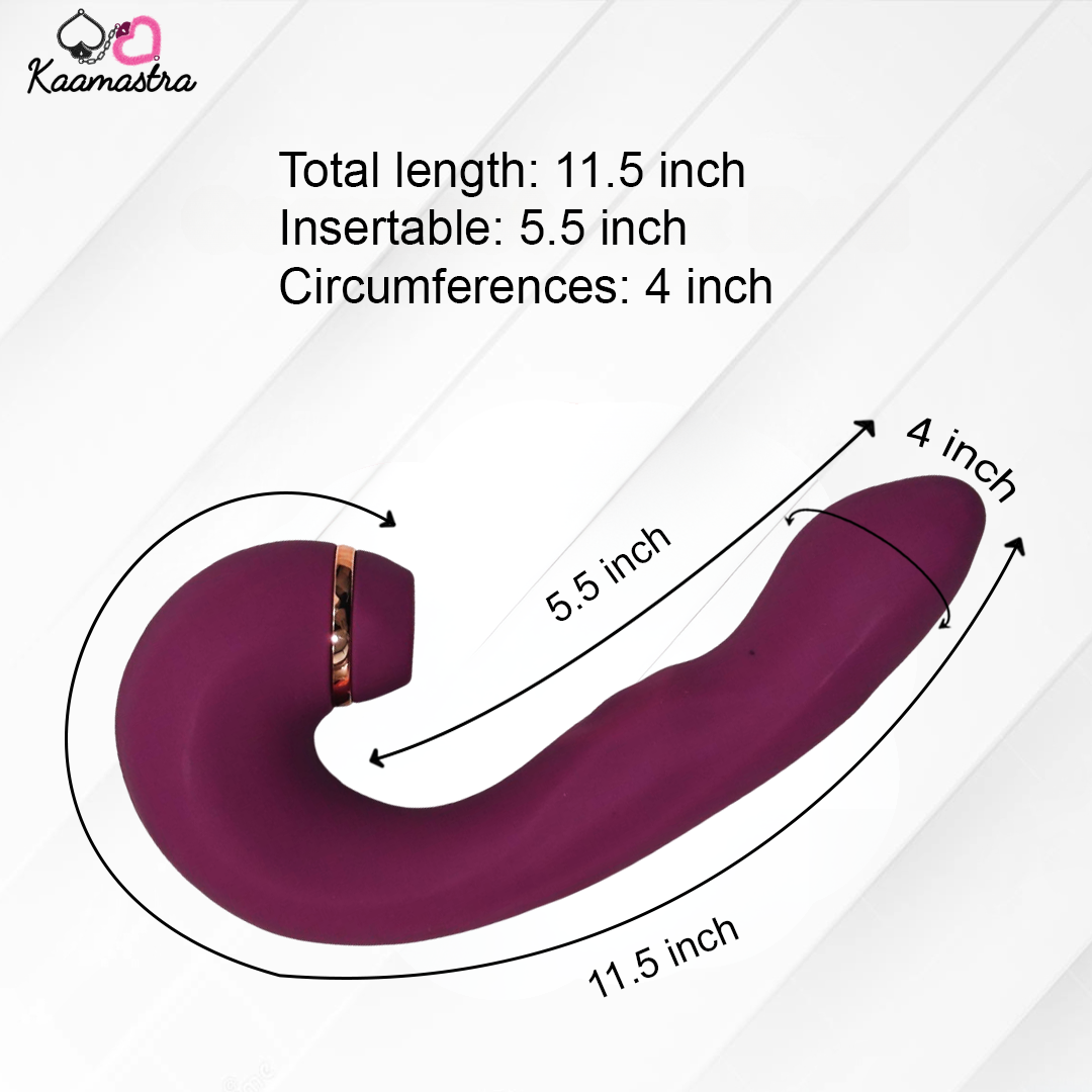 Stimulating vibrator
