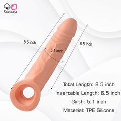 Sleeves for extension of mens penis on Kaamastra