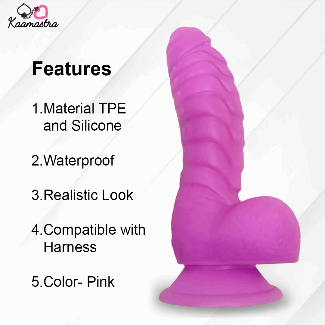 Realistic Suction Dildo