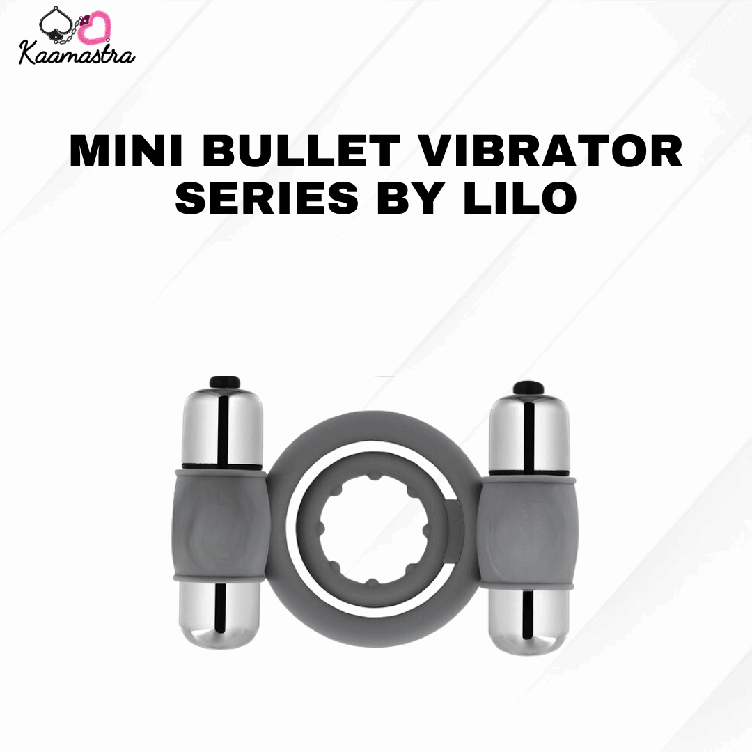 Kaamastra Lilo Mini Bullet Vibrator - compact personal massager
