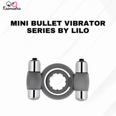 Kaamastra Lilo Mini Bullet Vibrator - compact personal massager
