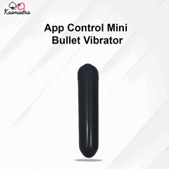 Mini bullet vibrator
