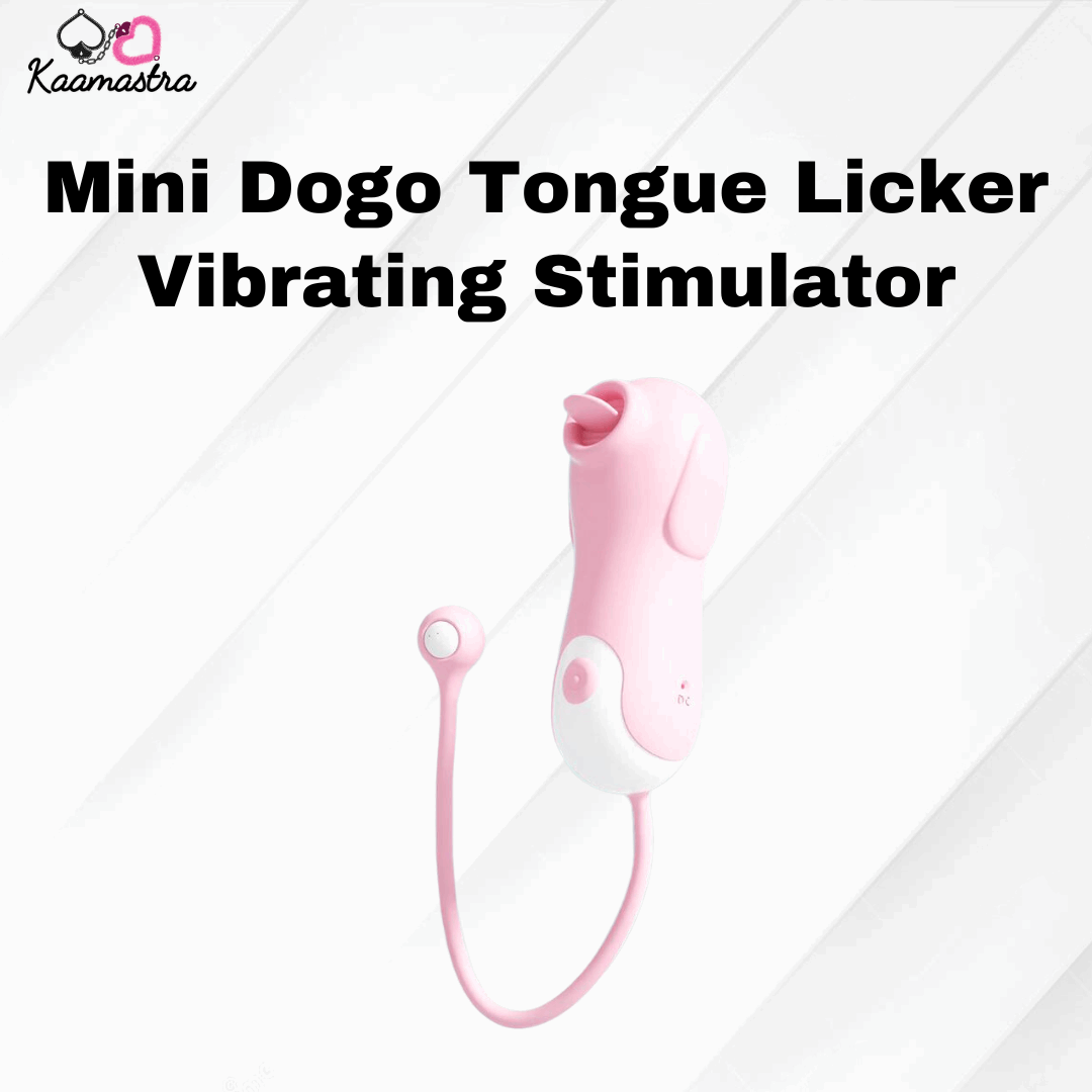 Kaamastra Mini Dogo Tongue Licker – Realistic Flickering Vibrator
