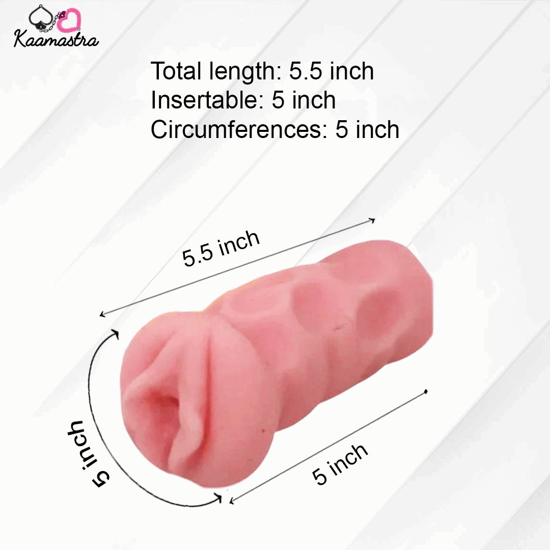 Pocket pussy masturbator