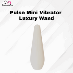 Kaamastra Pulse Mini Vibrator Luxury Wand - compact premium pleasure device