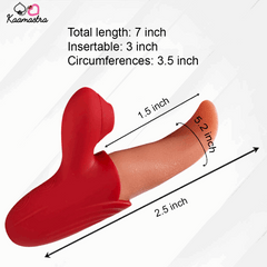 Stimulating vibrator