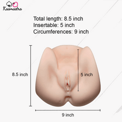 Torso sex doll for men