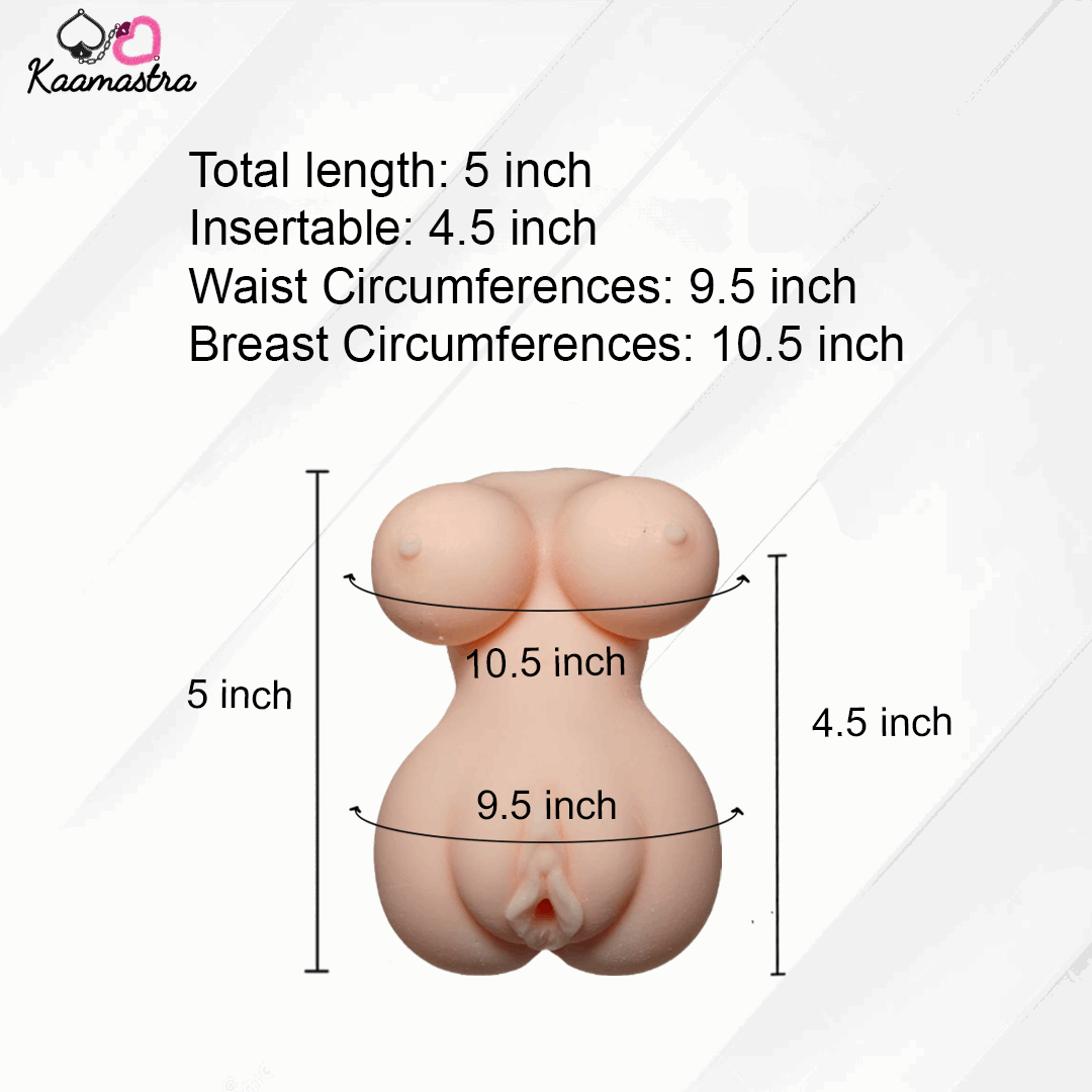 Masturbating doll