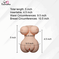 Masturbating doll