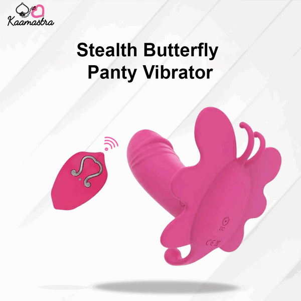 Buy Stealth Butterfly Panty Vibrator