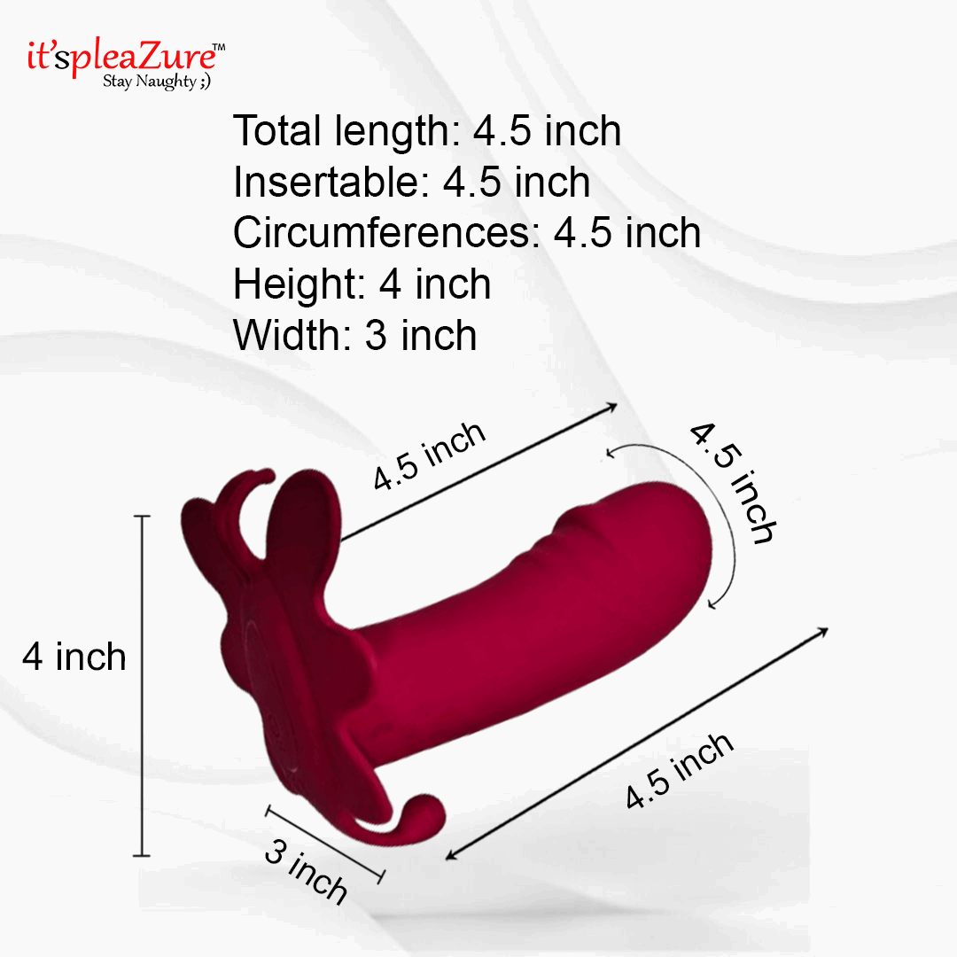 Buy Stealth Butterfly Panty Vibrator - Discreet & Powerful Buy Stealth Butterfly Panty Vibrator - Discreet & Powerful