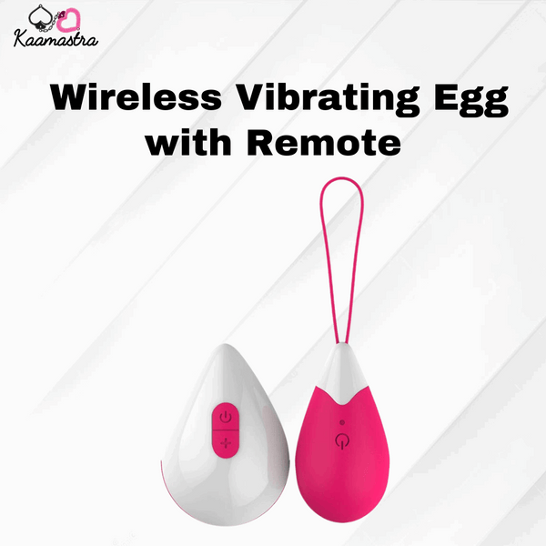 Shop Kaamastra Wireless Vibrating Egg with Remote