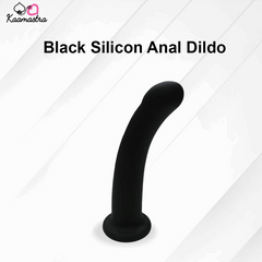 Black dildo for men